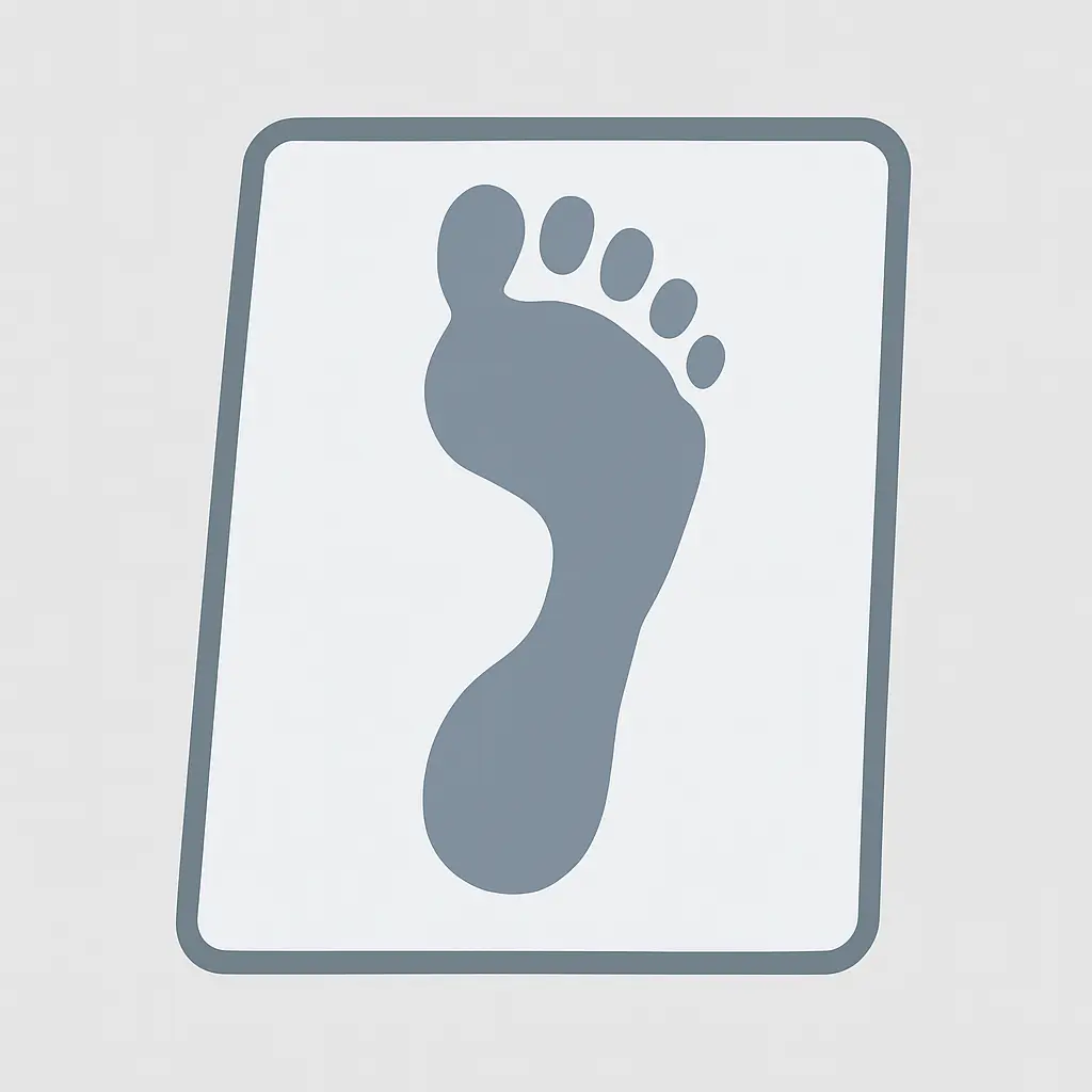Footprint Icon