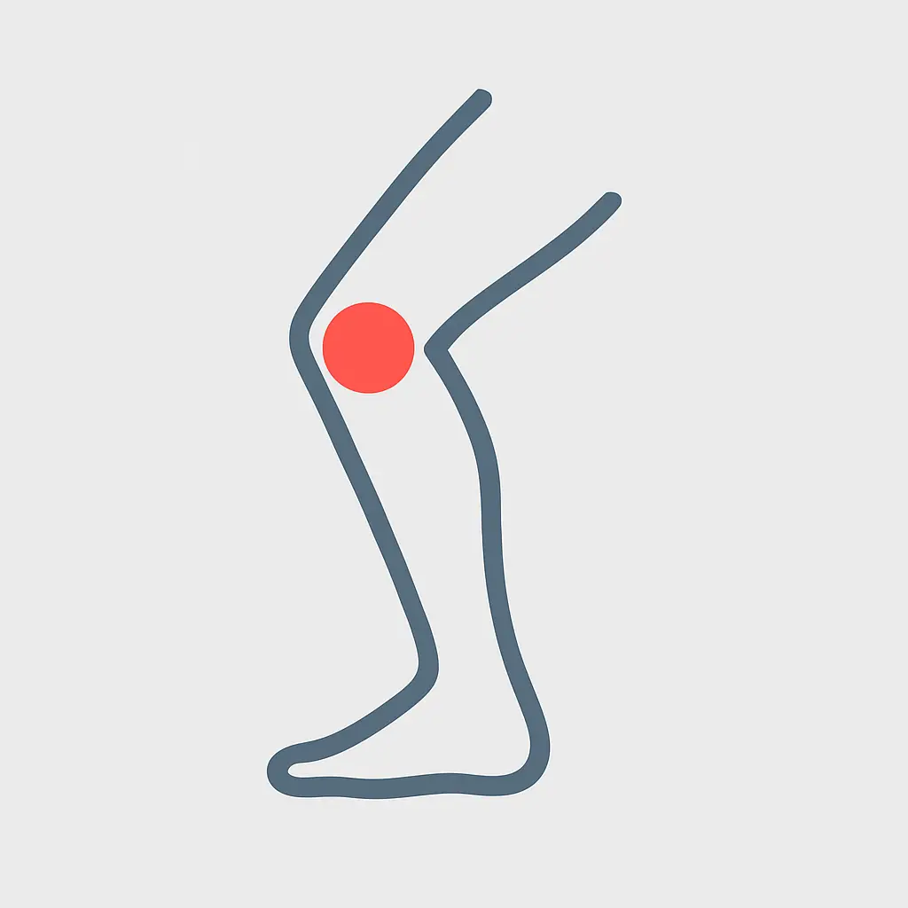 Knee Pain Icon